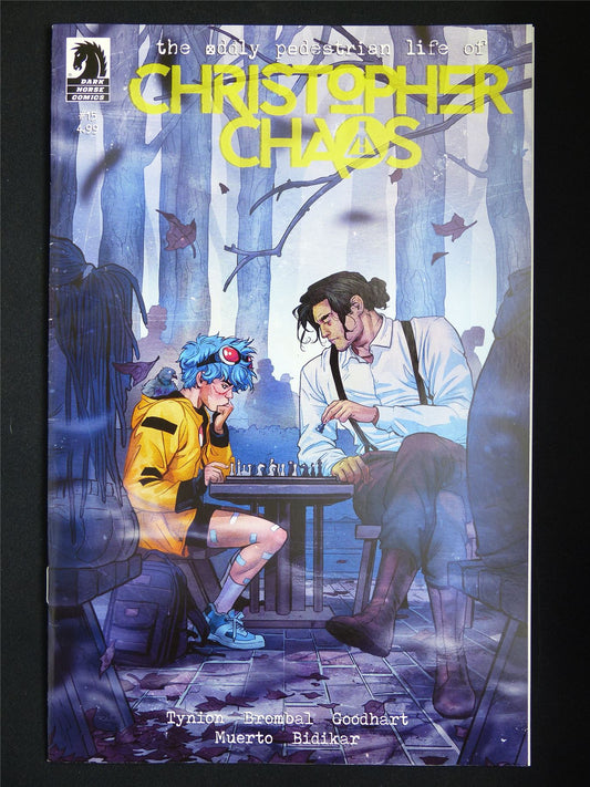 The Oddly Pedestrian Life of CHRISTOPHER Chaos #15 - Dark Horse Comic #1T8