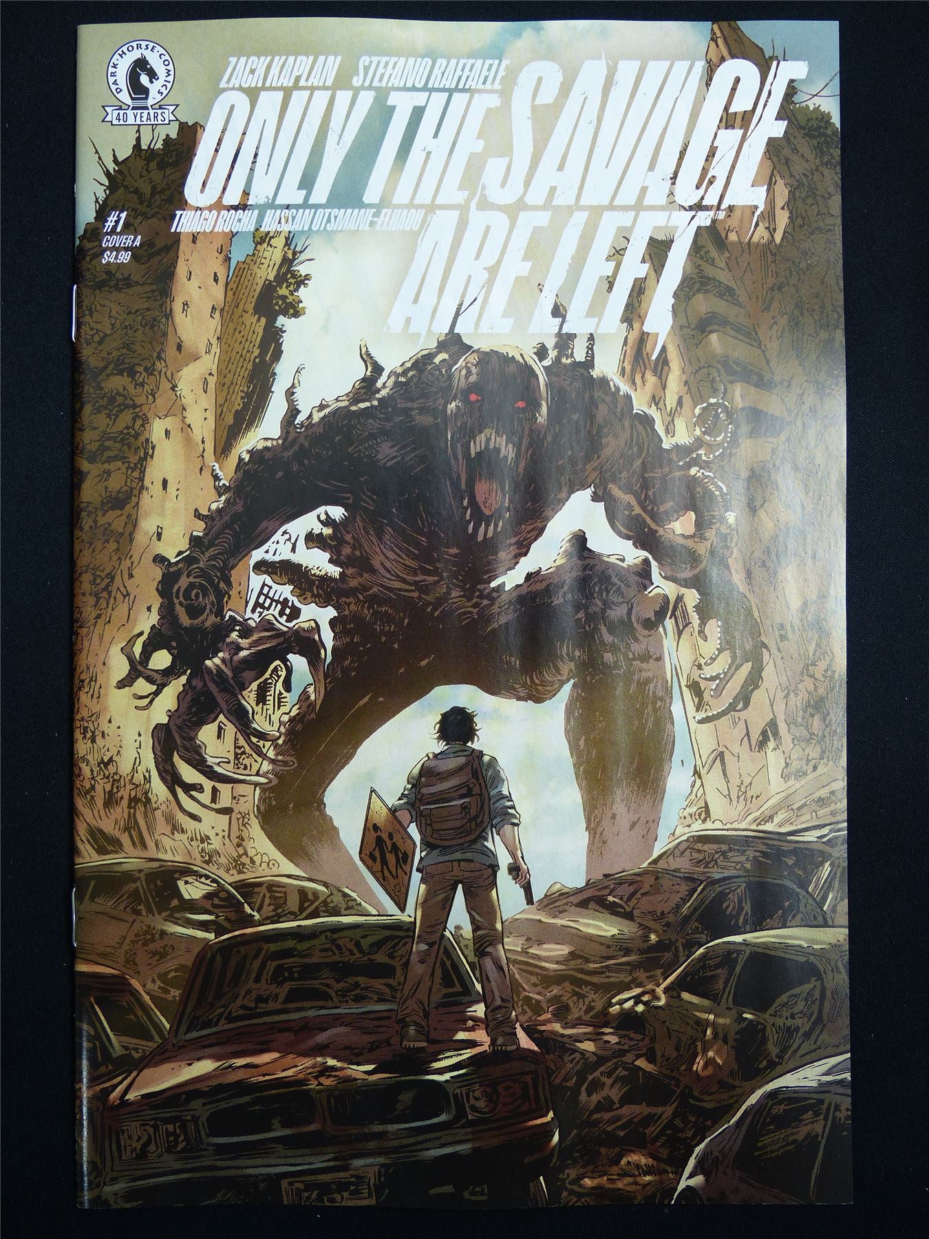 ONLY The Savage Are Left #1 Cvr A - Jun 2026 Dark Horse Comic #11H