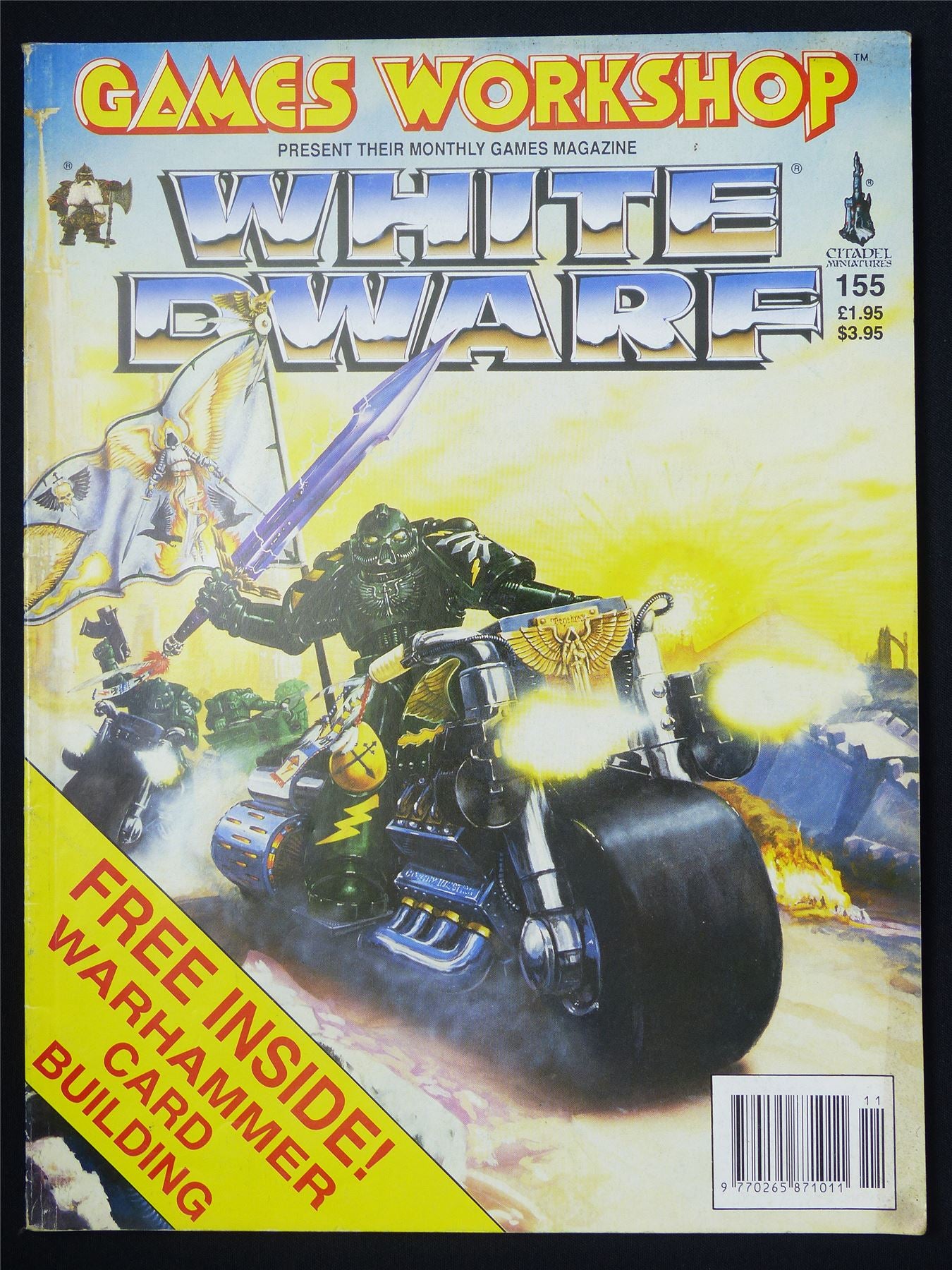 White Dwarf #155 - Games Workshop Softback #2GN