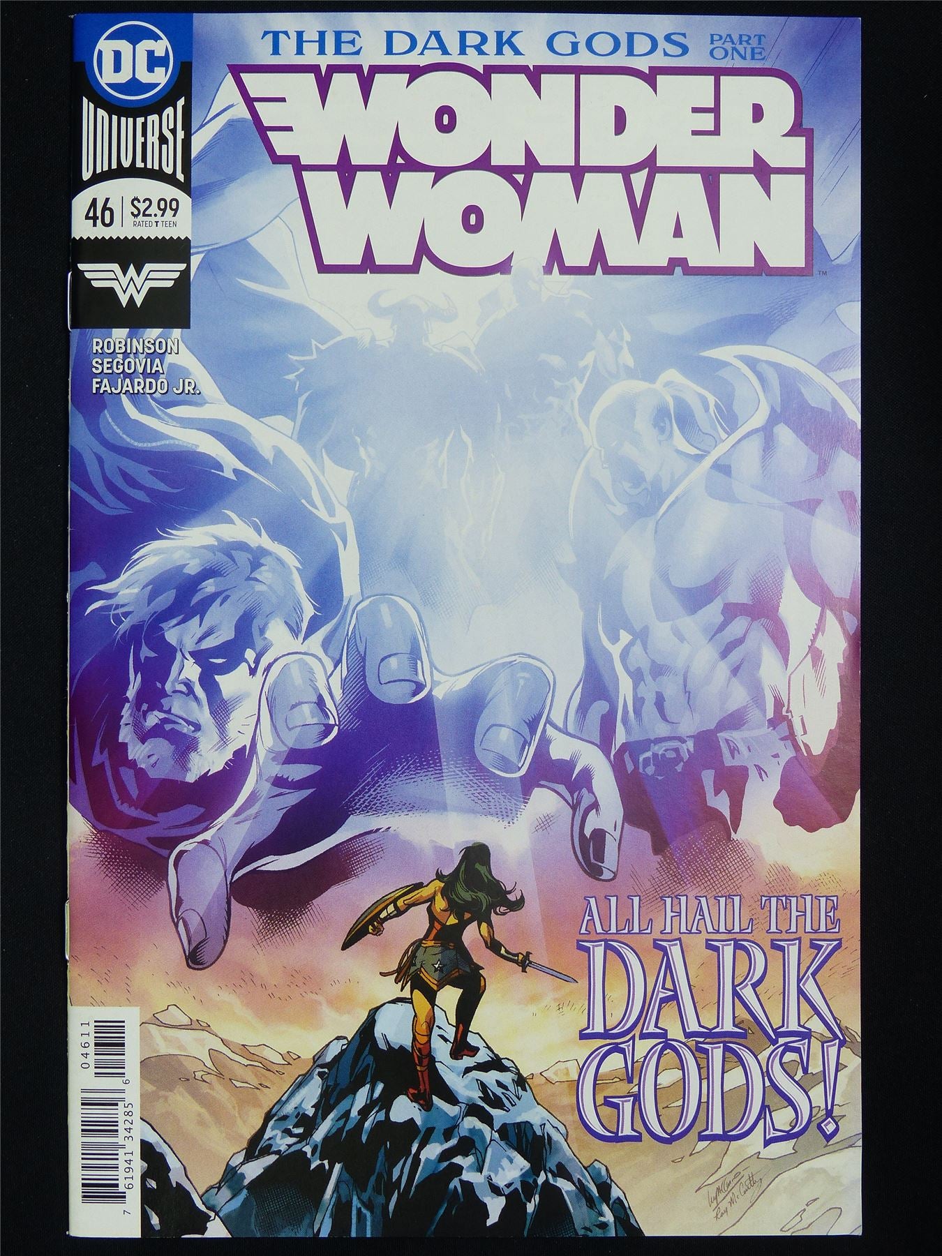 WONDER Woman #46 - DC Comic #1TA
