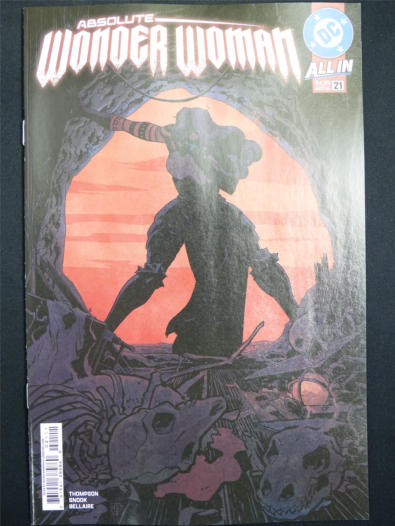 Absolute WONDER Woman #21 Cvr A - Aug 2026 DC Comic #1JX