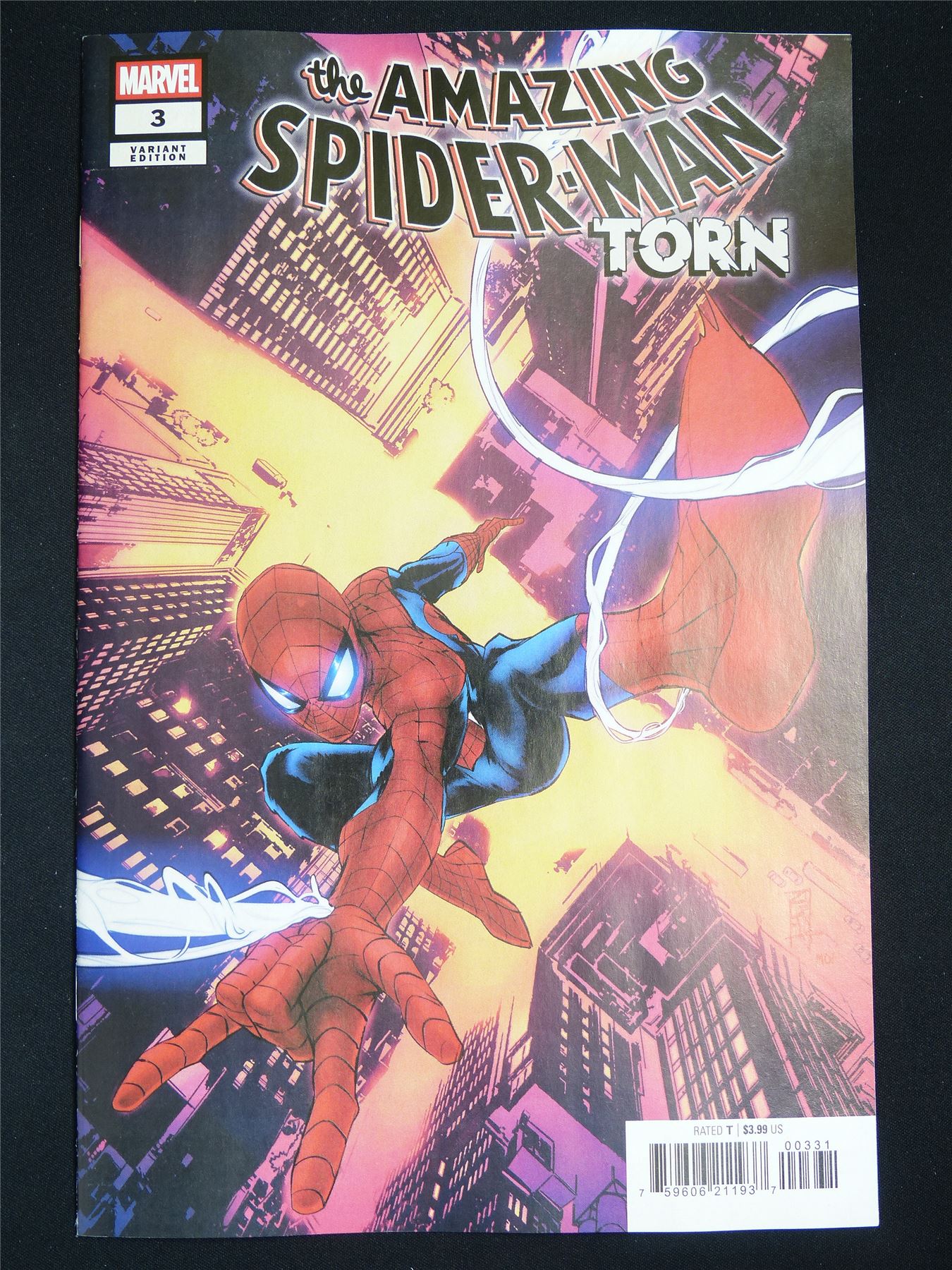 The Amazing SPIDER-MAN: Torn #3 Variant - Feb 2026 Marvel Comic #IB