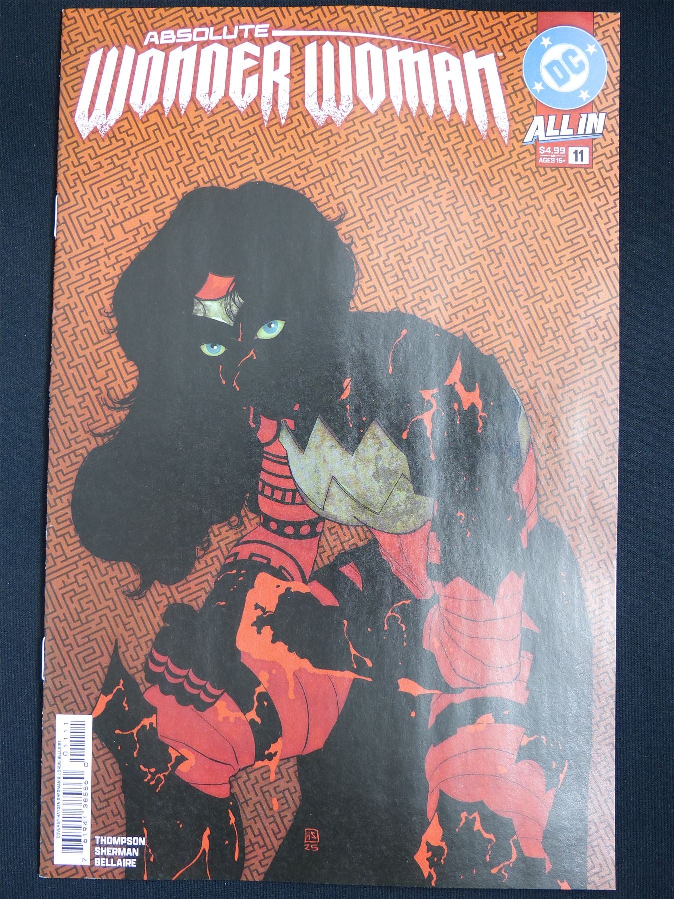 Absolute WONDER Woman #11 - Oct 2025 DC Comic #3O7