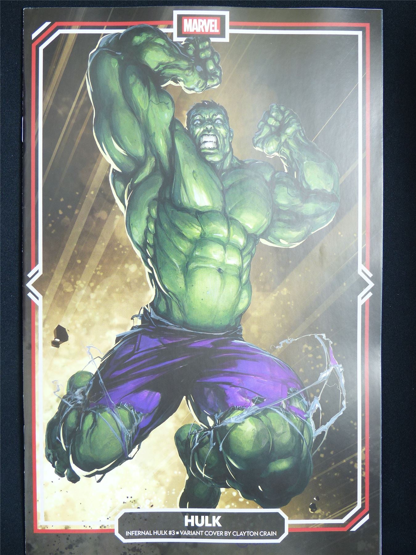The Infernal HULK #3 Cvr B - Mar 2026 Marvel Comic #1KN