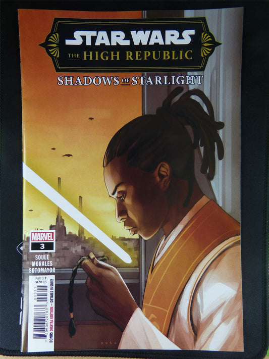 STAR Wars the High Republic: Shadows and Starlight #3 - Marvel Comic #2P0