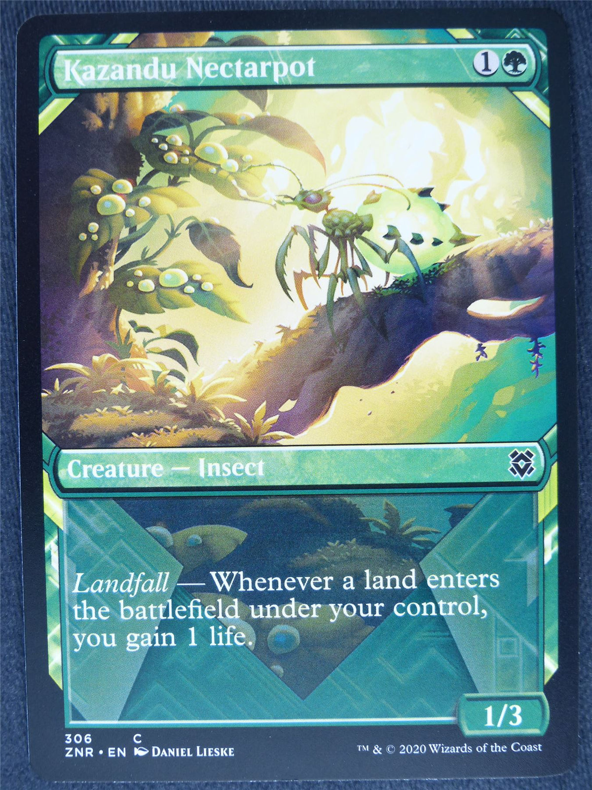 Kazandu Nectarpot Showcase Mint - Mtg Magic Cards #4L