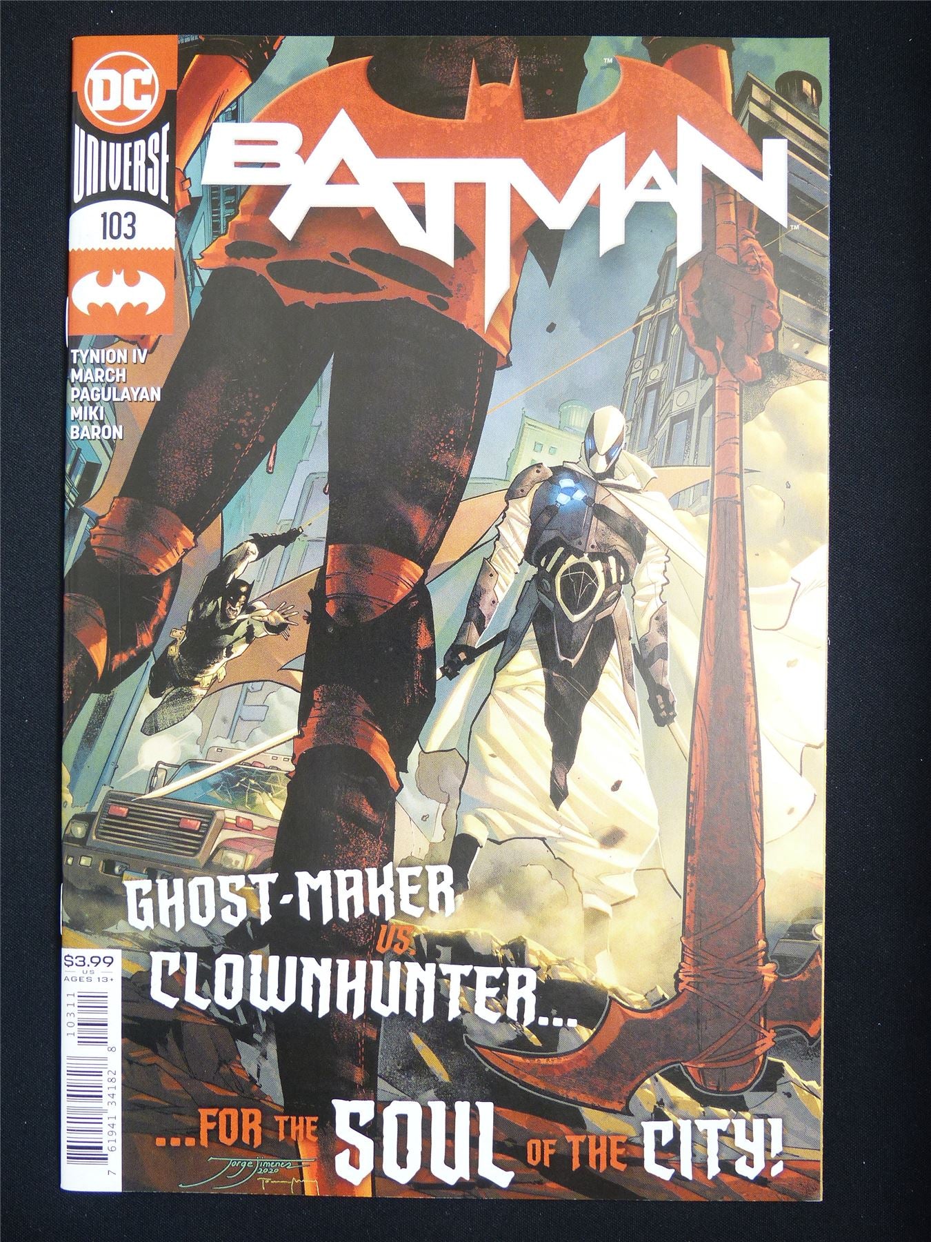 BATMAN #103 - DC Comic #65K