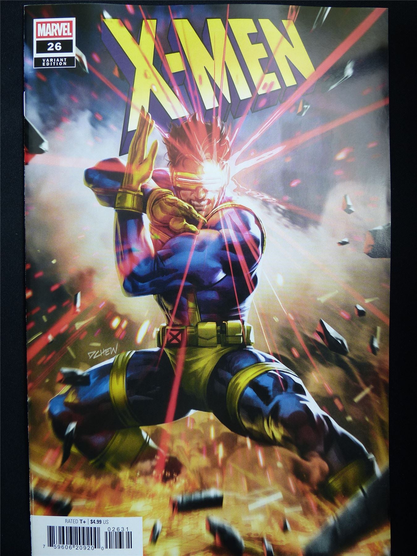 X-MEN #26 Cvr B - B&B May 2026 Marvel Comic #3DB