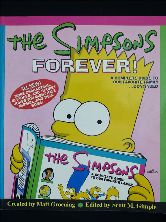 The Simpsons Forever! Complete Guide - HarperCollins Graphic Softback #4W4