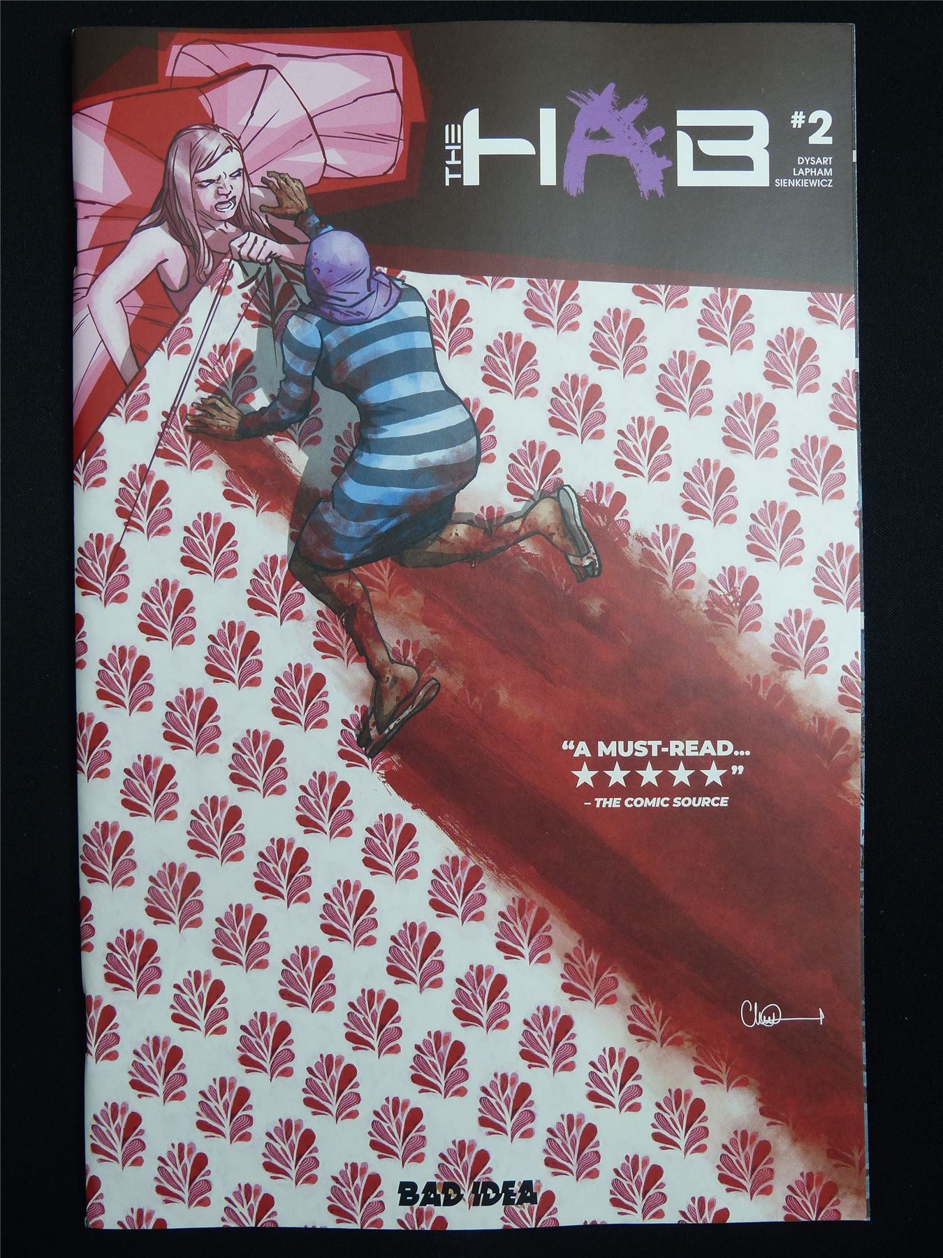 The HAB #2 Cvr A - Jun 2026 Bad Idea Comic #1A3
