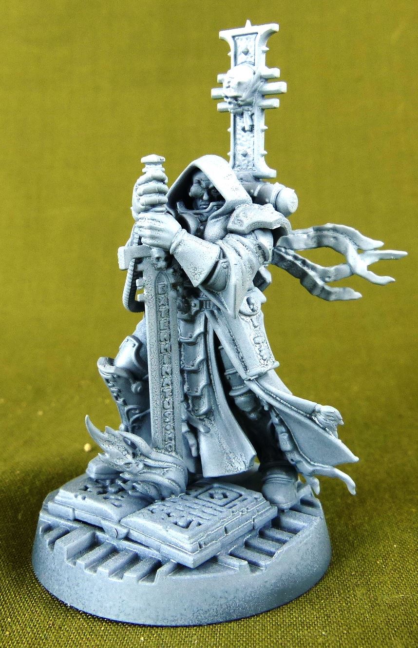 Inquisitor online erasmus cartalovnus warhammer40k