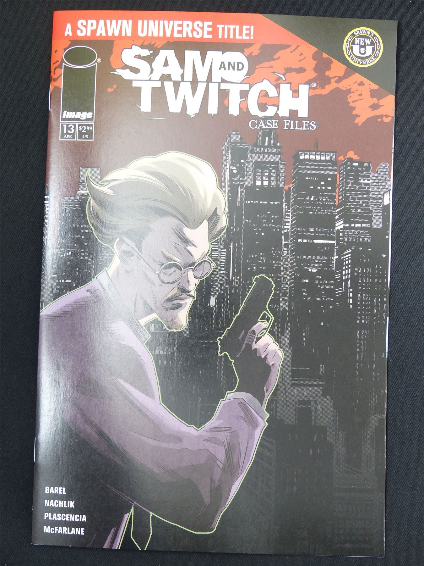SPAWN Sam and Twitch: Case Files #13 - May 2025 Image Comic #83