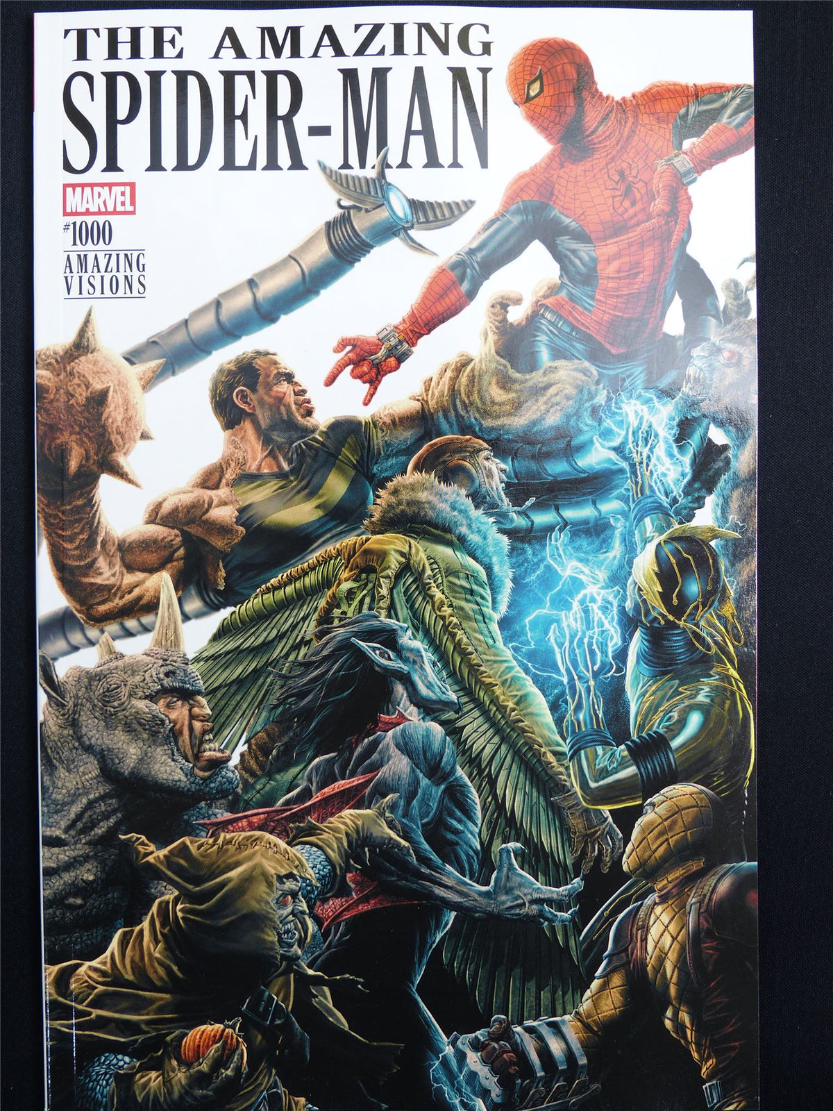 The Amazing SPIDER-MAN #1000 Cvr B - Nov 2026 Marvel Comic #4IO