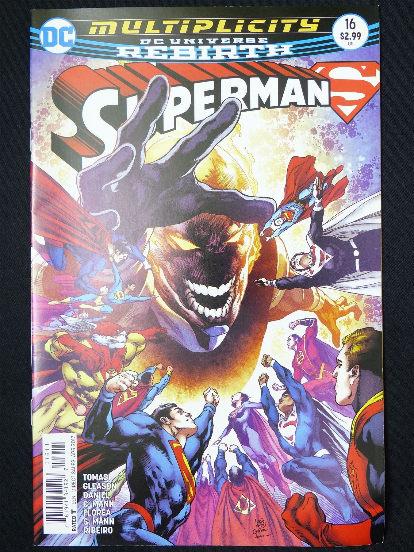 SUPERMAN #16 Rebirth - DC Comic #1EM