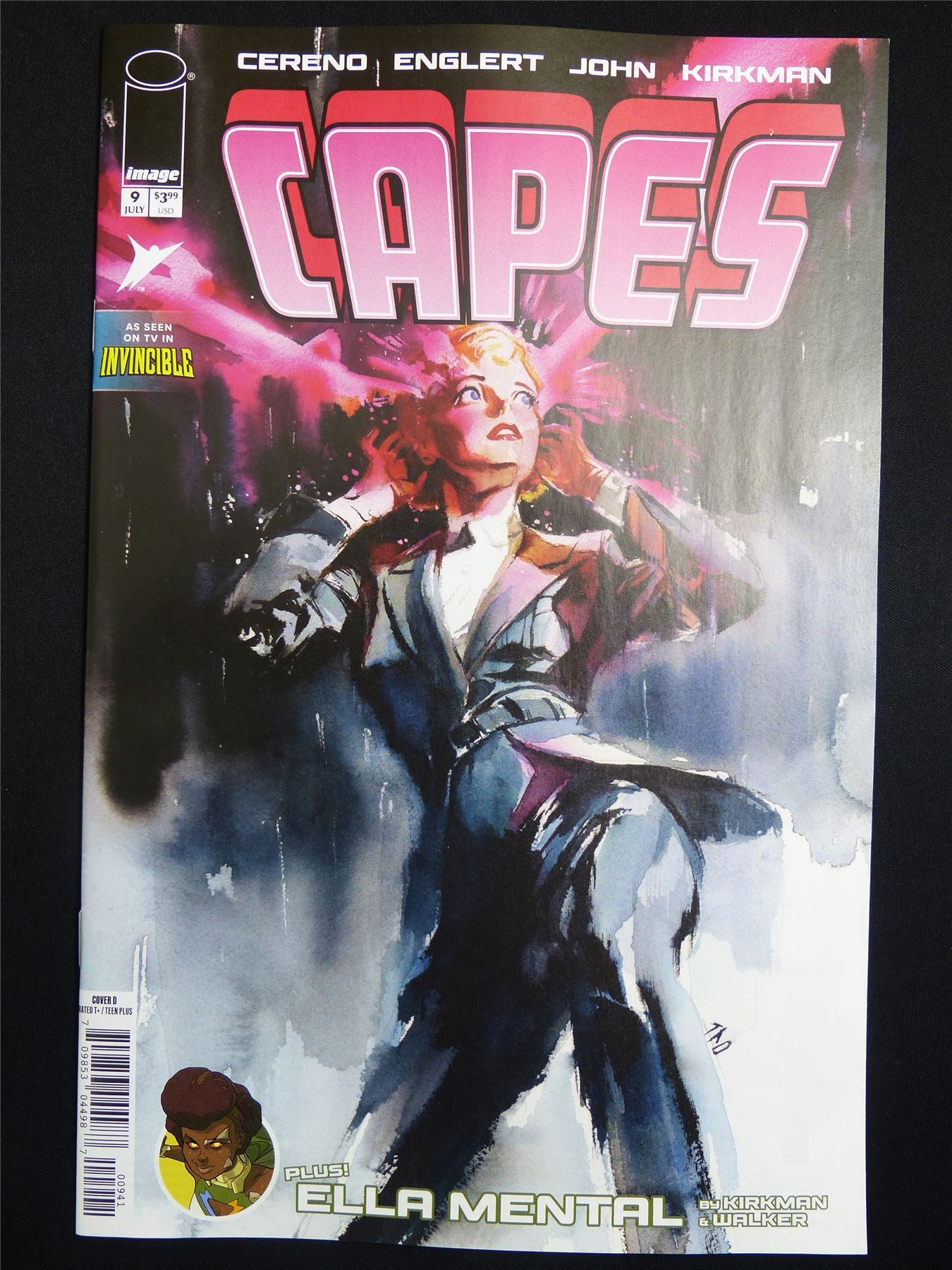 Invinicble Universe: CAPES #9 Cvr B - Jul 2026 Image Comic #2IB