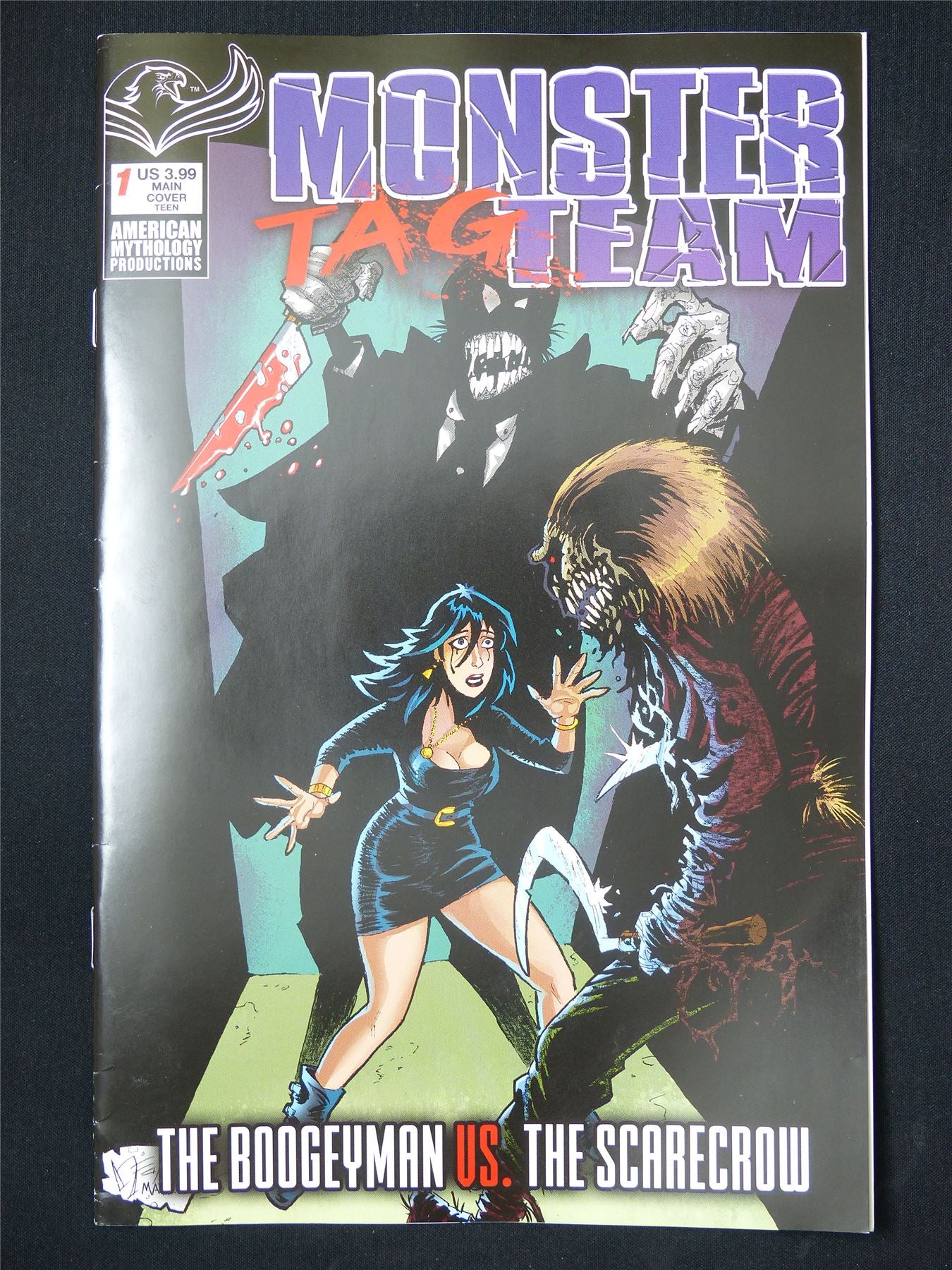 MONSTER Tag Team: The Boogeyman vs The Scarecrow #1 - Apr 2025 Mythology Comic #2EC