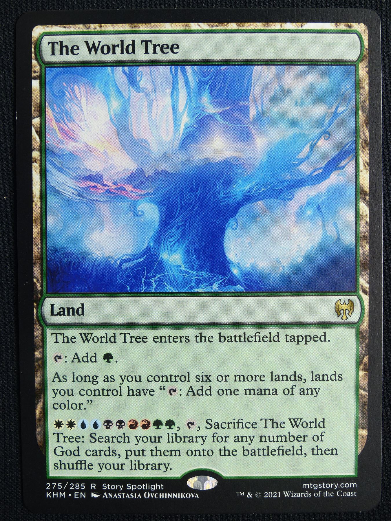 The World Tree - KHM - Mtg Card #5MQ