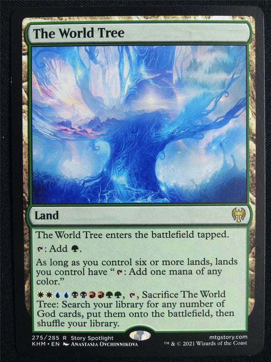 The World Tree - KHM - Mtg Card #5MQ