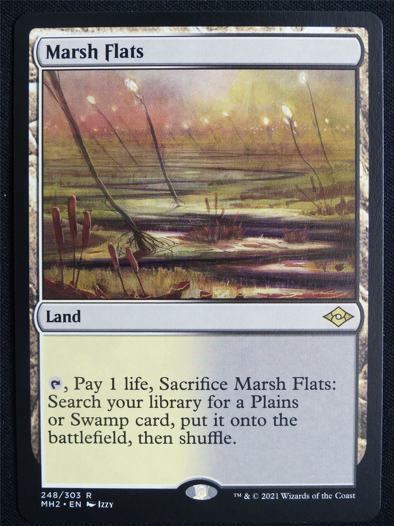Marsh Flats - MH2 - Mtg Card #5M4