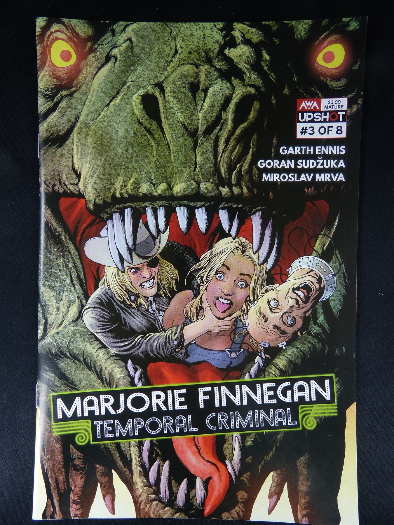 MAJORIE Finnegan: Temporal Criminal #3 - AWA Comic #30E