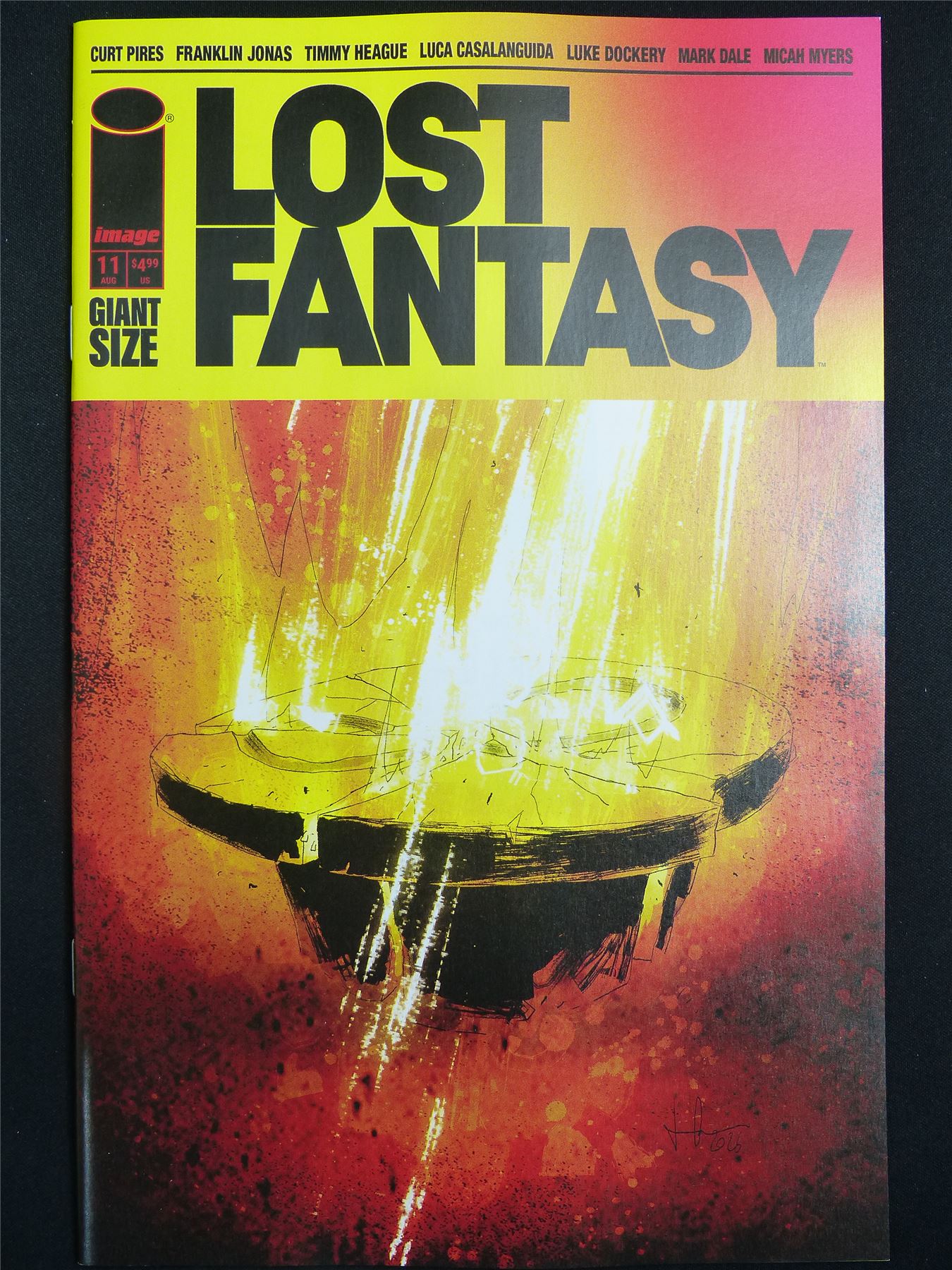LOST Fantasy #11 Cvr A - Aug 2026 Image Comic #2Z6