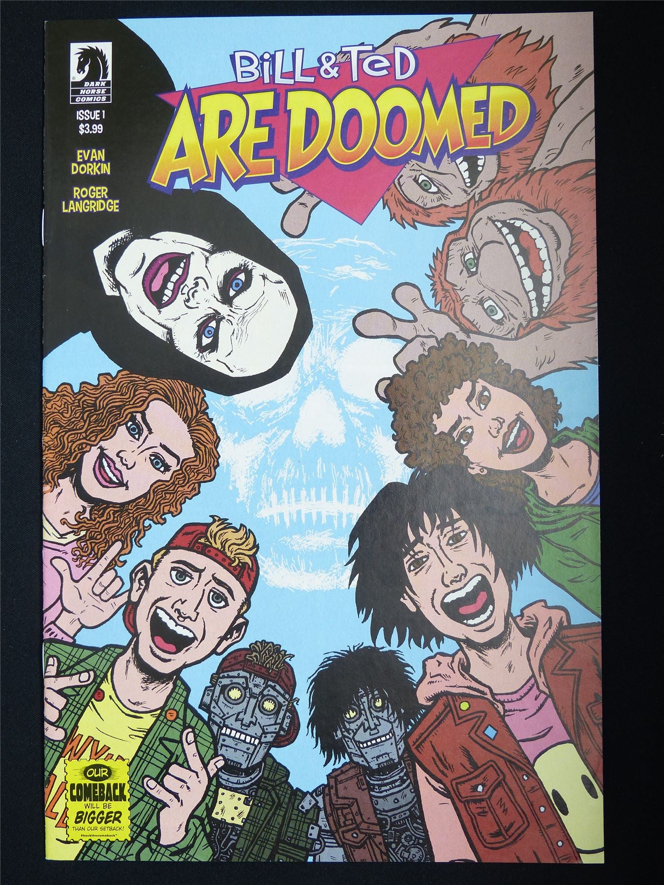 BILL & Ted: Are Doomed #1 - Dark Horse Comic #6K2