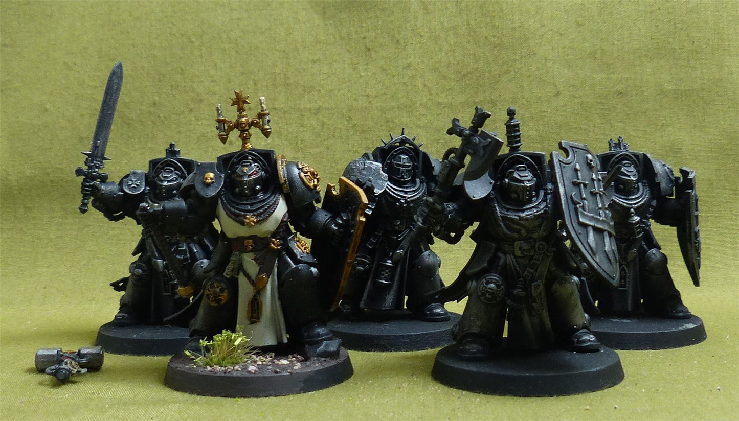 Terminators - Black Templar - Warhammer 40K #1CR