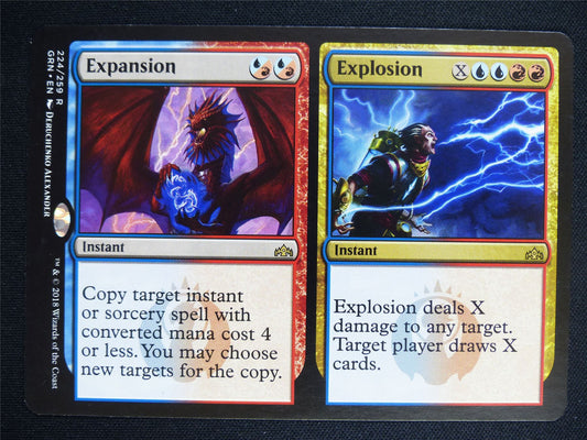 Expansion Explosion - GRN - Mtg Card #26S