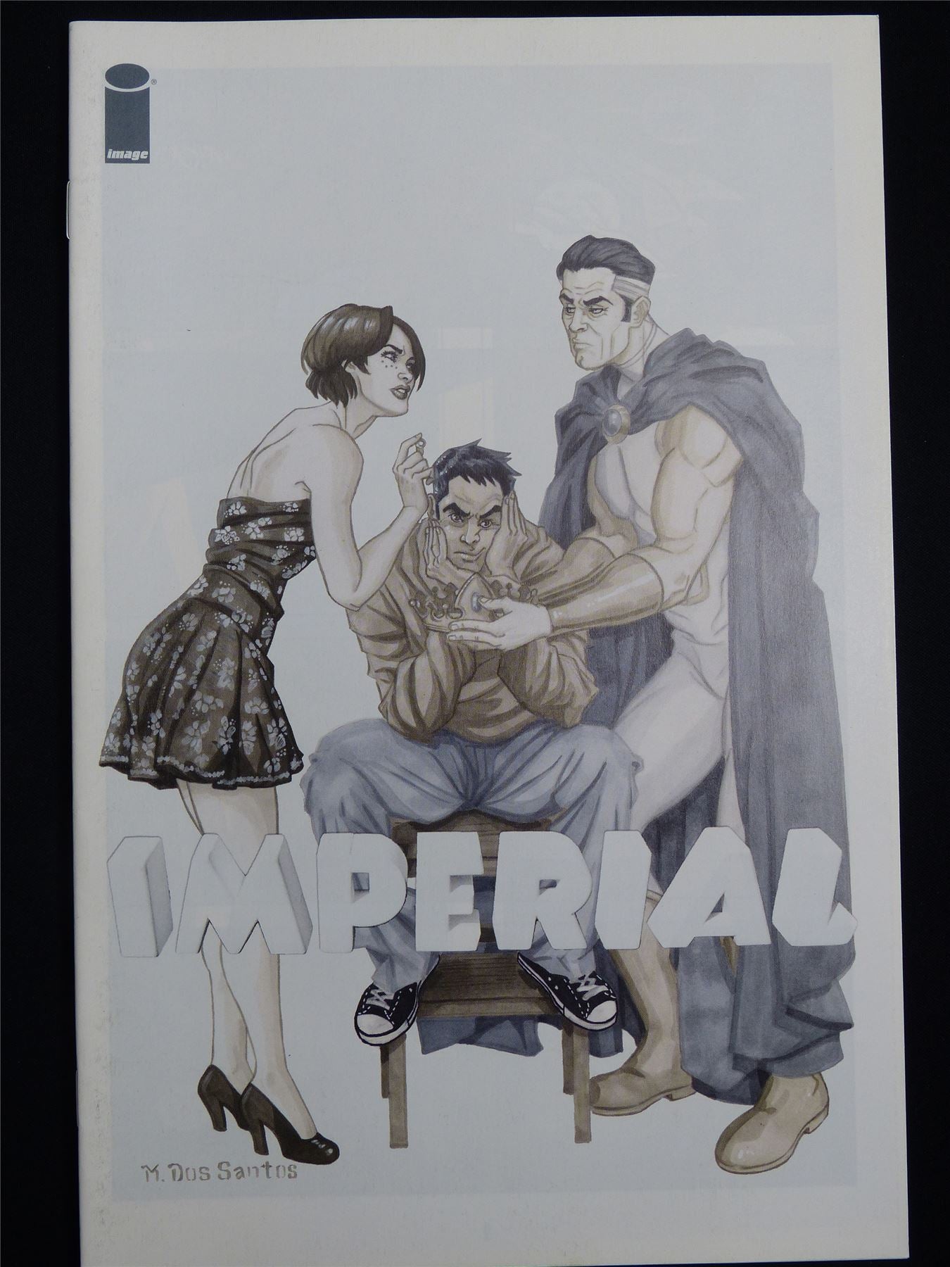 IMPERIAL #3 - Image Comic #2RW