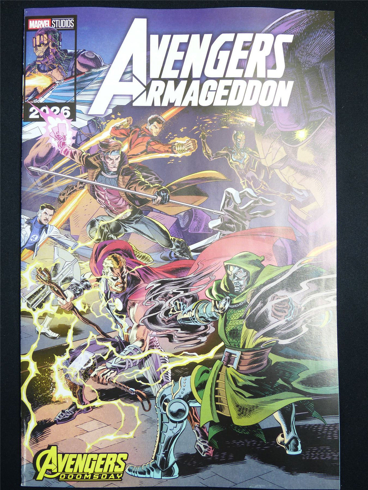 AVENGERS: Armageddon #5 Cvr B - Dec 2026 Marvel Comic #4YI