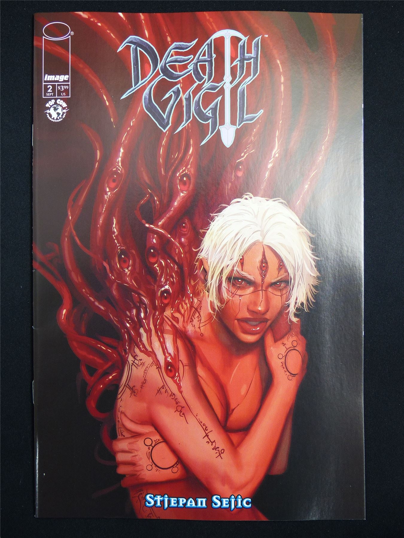 DEATH Vigil #2 Cvr A - Sep 2026 Image Comic #45U