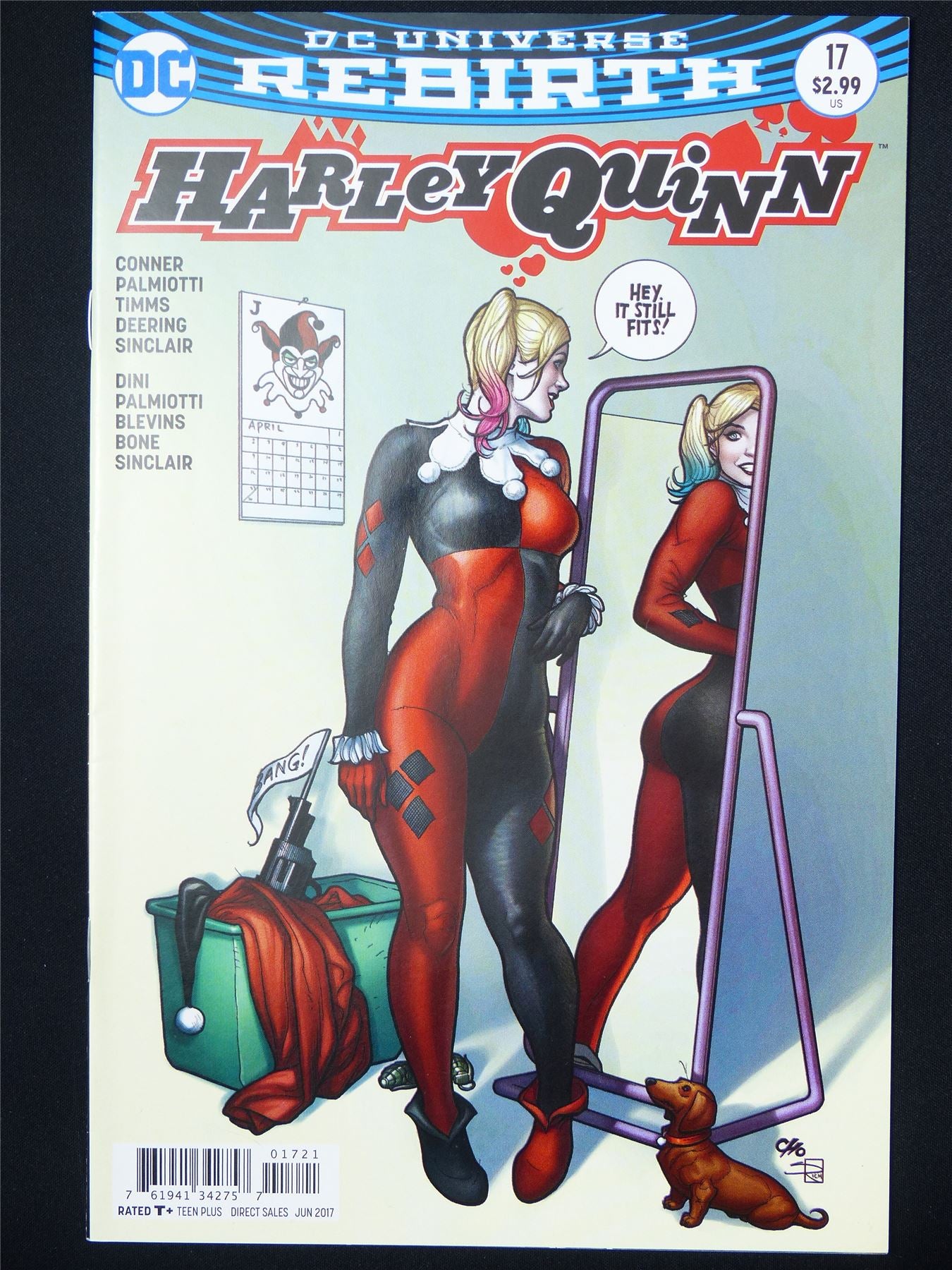 HARLEY Quinn #17 - B&B DC Comic #3Y6