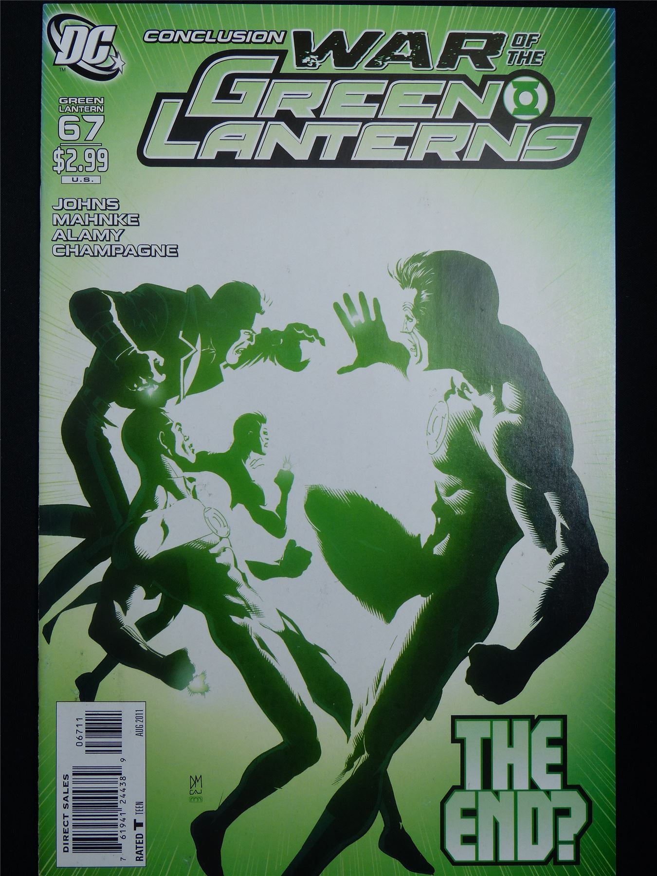 War of the GREEN Lanterns #67 - DC Comic #3UD