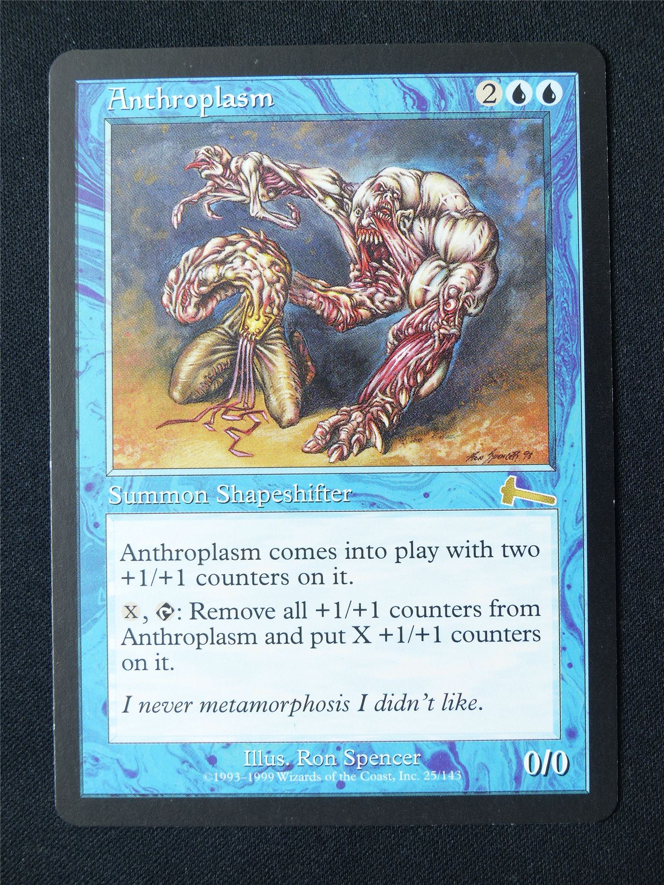 Anthroplasm - ULG - Mtg Card #NF
