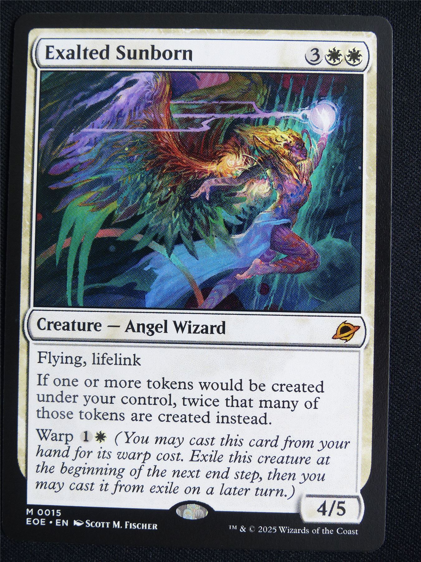 Exalted Sunborn - EOE - Mtg Card #3IG