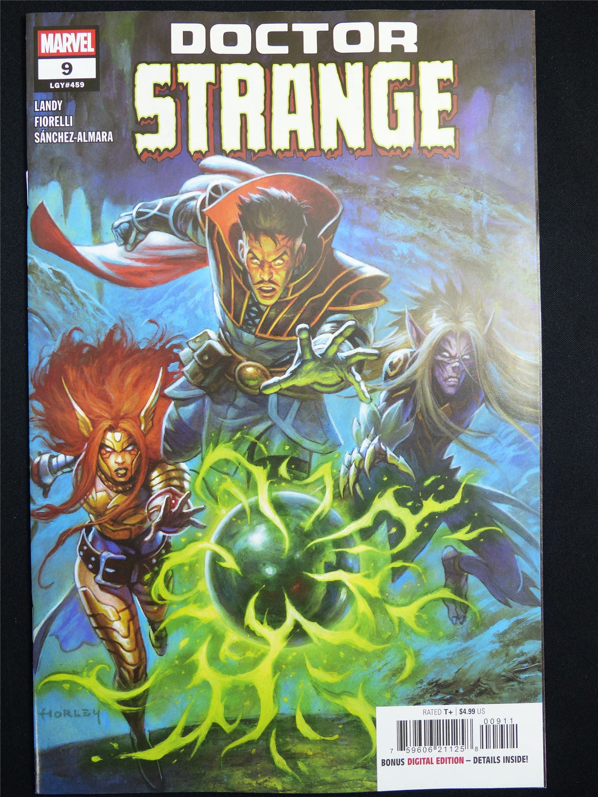 DOCTOR Strange #9 Cvr A - Oct 2026 Marvel Comic #33D