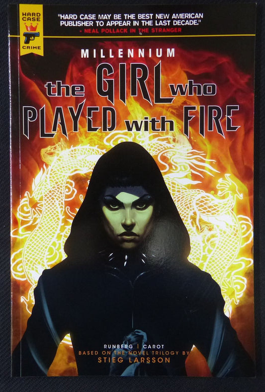 The Girl Who Played With Fire- Titan Graphic Softback Novel #22C