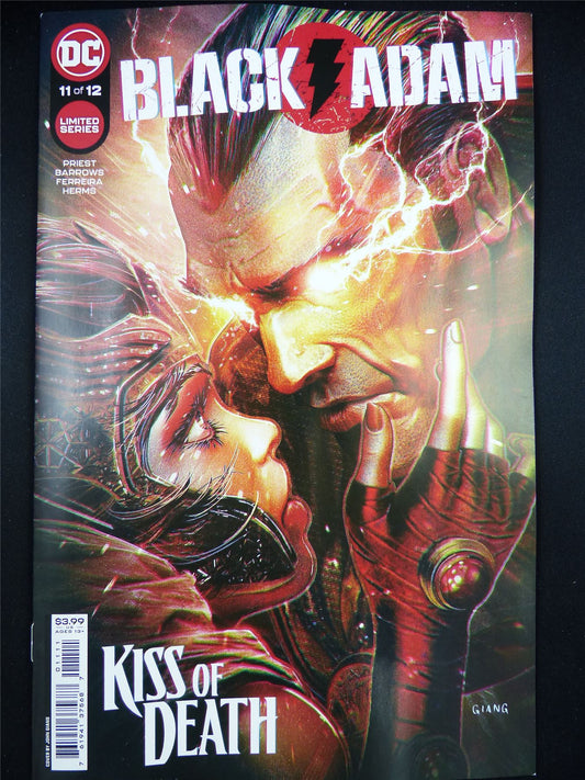 BLACK Adam: Kiss of Death #11 - Jul 2023 DC Comic #9O