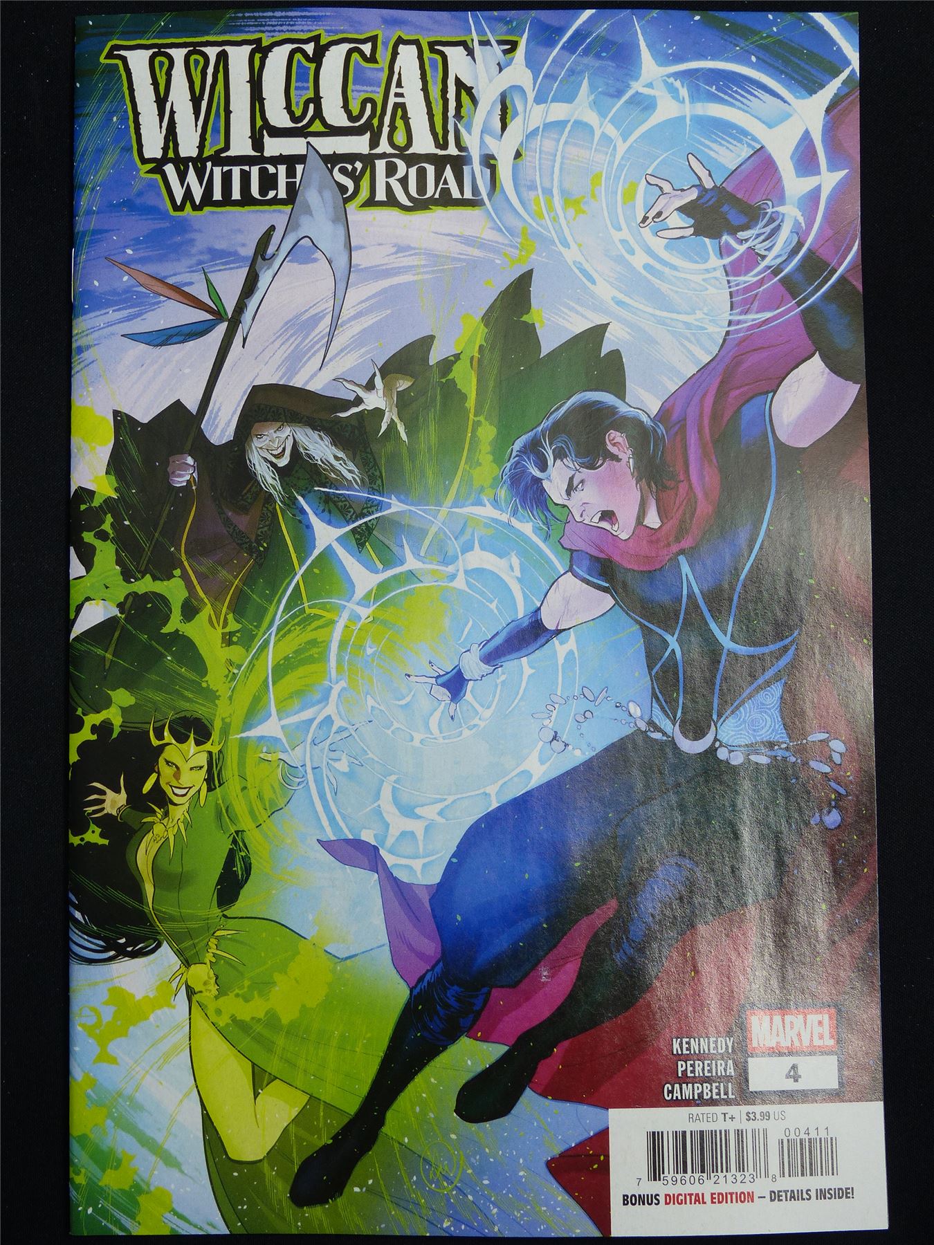 WICCAN: Witches' Road #4 Cvr A - May 2026 Marvel Comic #40G