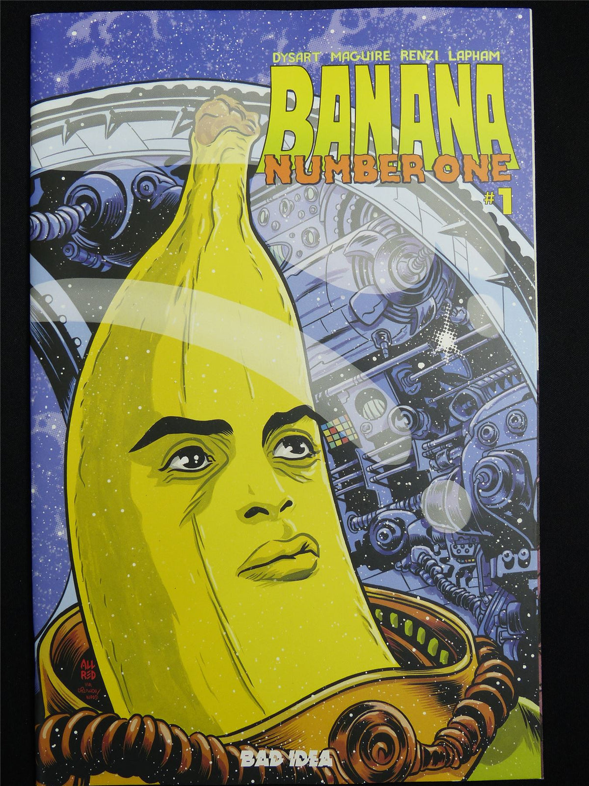 BANANA Number One #1 Cvr A - Aug 2026 Bad Idea Comic #34F