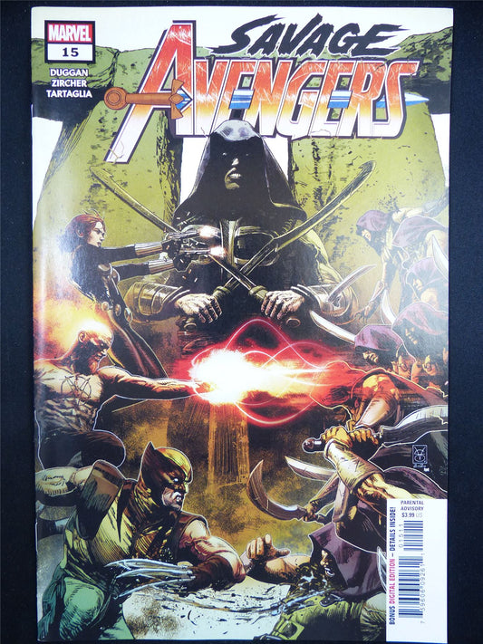 Savage AVENGERS #15 - Marvel Comic #WV