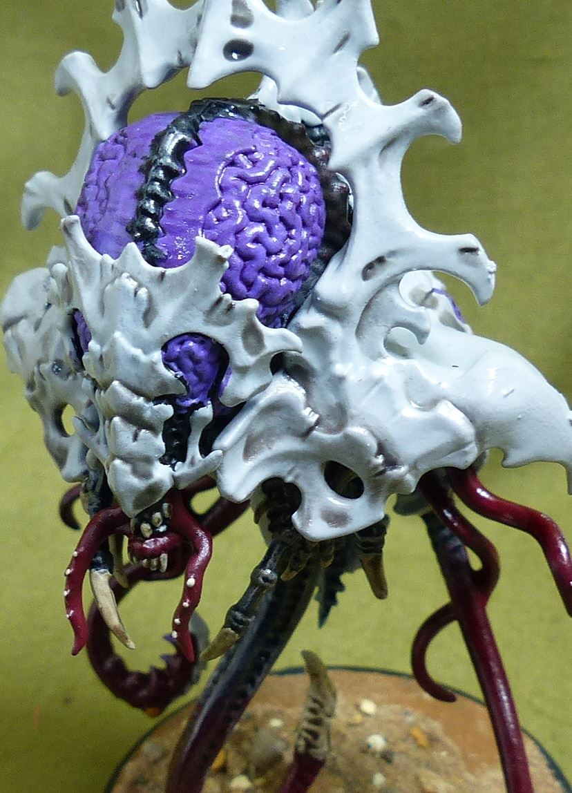 Neurotyrant painted - Tyranids - Warhammer 40K #3ZR