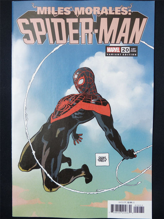 Miles Morales: SPIDER-MAN #20 Variant - Jul 2024 Marvel  Comic #3T