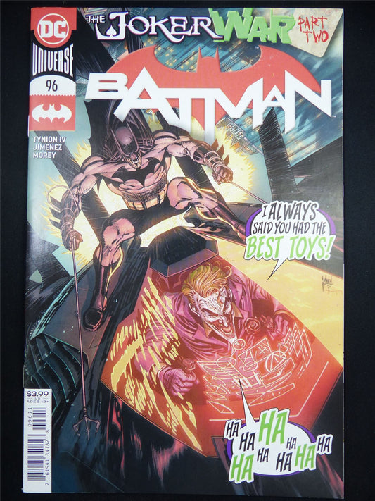 BATMAN #96 The Joker War part two - DC Comic #5WX