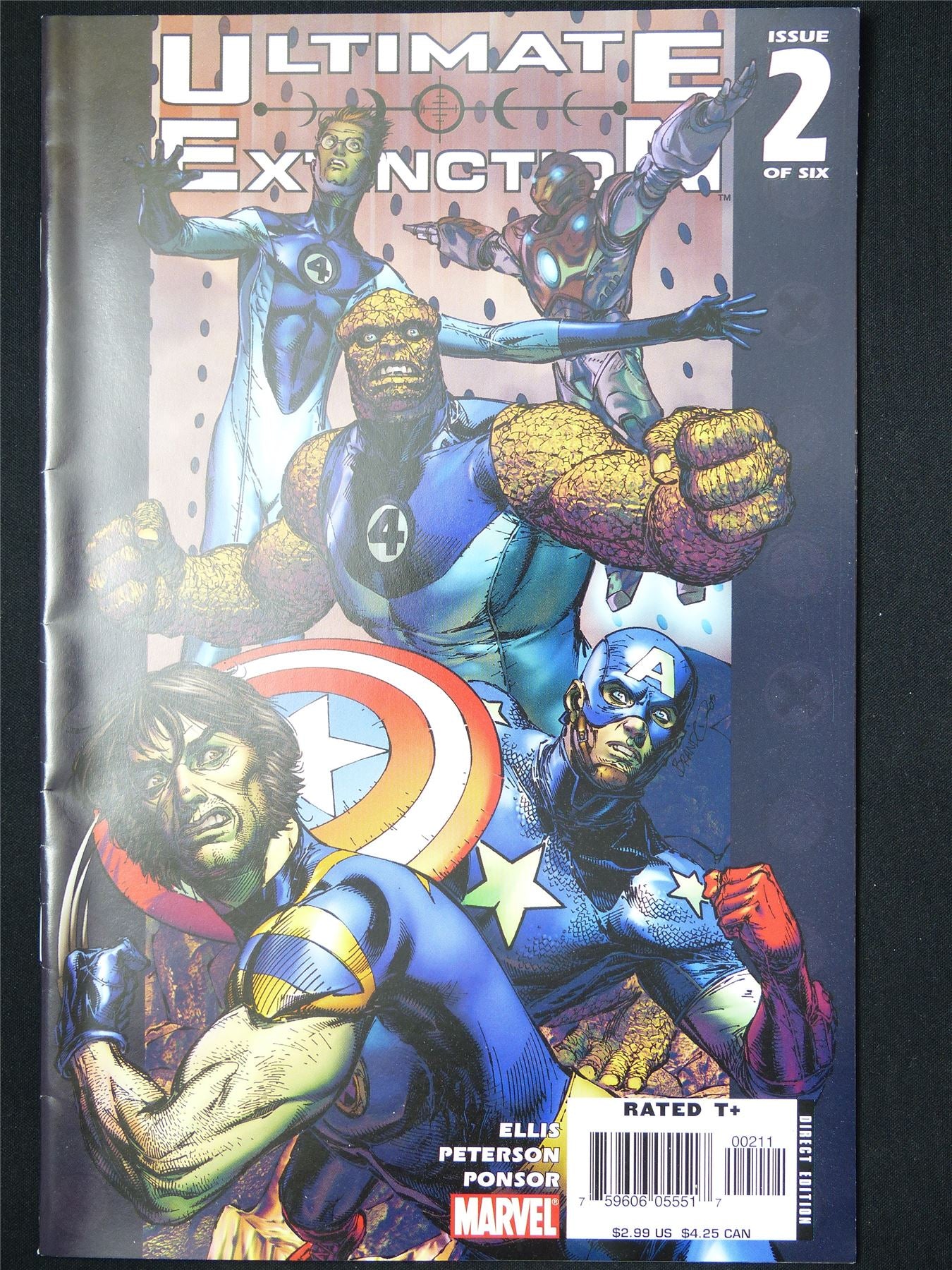 ULTIMATE Extinction #2 - Marvel Comic #15F