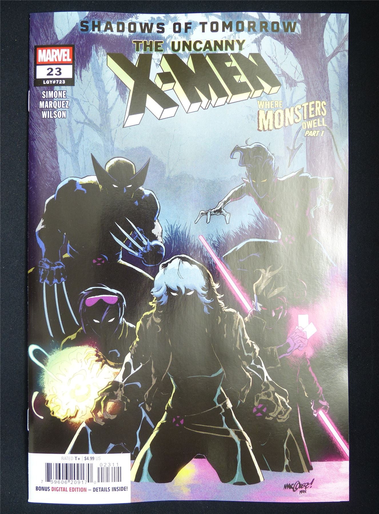 The Uncanny X-MEN #23 - B&B Apr 2026 Marvel Comic #1VL