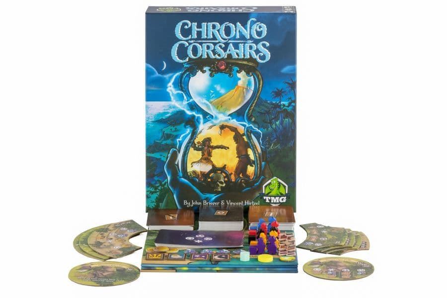 Chrono Corsairs - Board Game #751