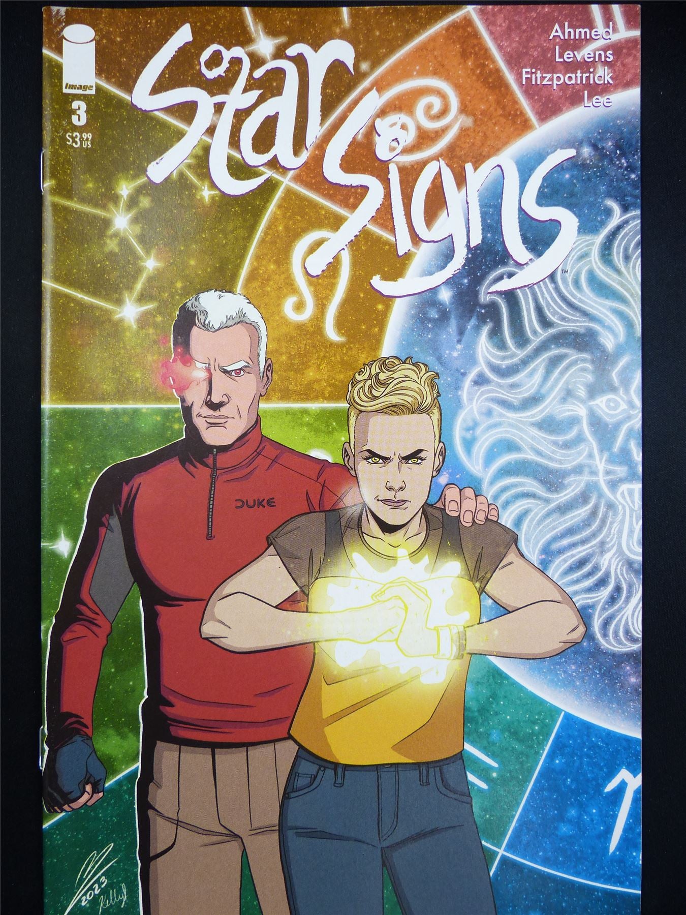 STAR Signs #3 - Image Comic #672