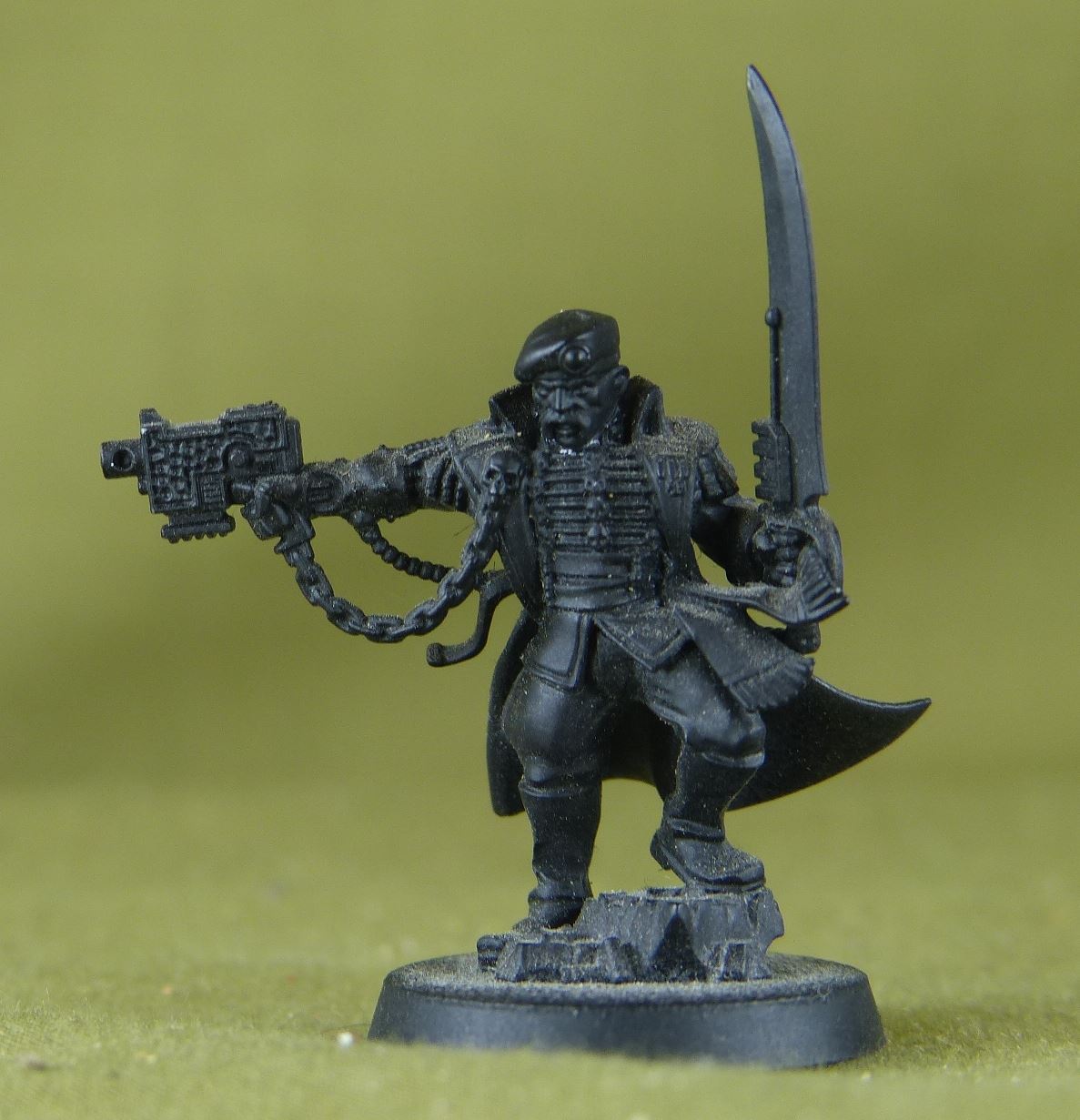 Officio Prefectus Commissar - Astra Militarum - Warhammer 40K #ES