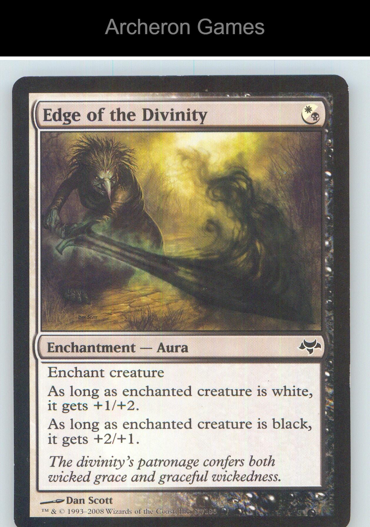 Edge of the Divinity EVE 87 C MTG Card NM/EX+